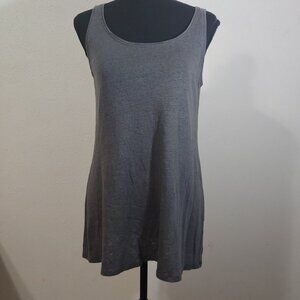 Eileen Fisher 100% Linen Women Tank Top Petite Small